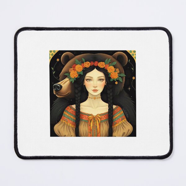 Item preview, Bruja eslava designed and sold by FawnAndTheMoon.