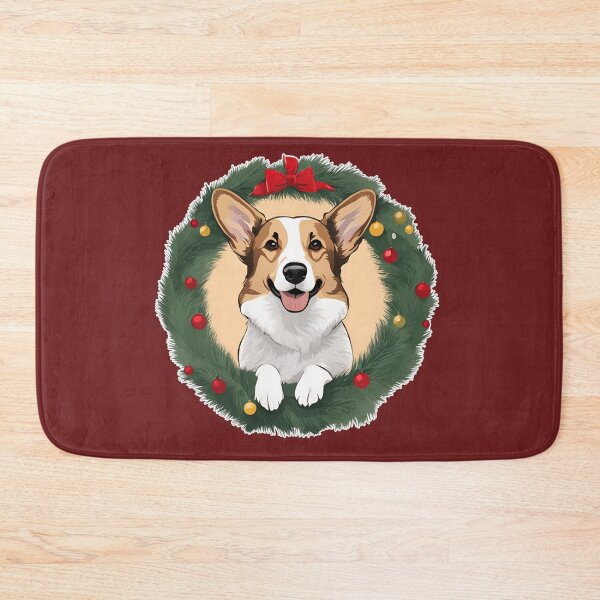 Artikelvorschau, Fröhliche Weihnachten - Welsh Corgi Cardigan Nose Edition entworfen und verkauft von GoodyPaws.
