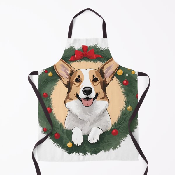 Item preview, Jolly Christmas - Welsh Corgi Cardigan Nose Edition designed and sold by GoodyPaws.