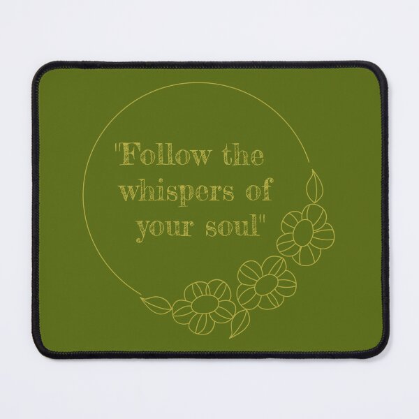 Item preview, Follow the whispers of your soul designed and sold by R-Marc-Designs.
