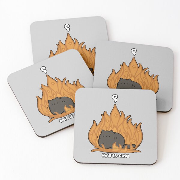 Item preview, This is Fine Cat designed and sold by Katrina Wold.
