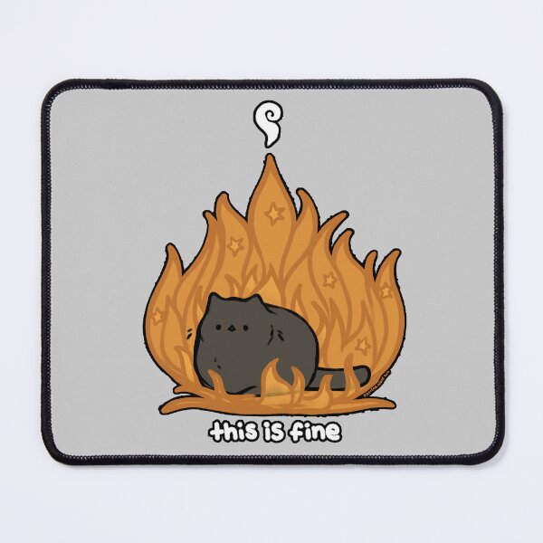 Item preview, This is Fine Cat designed and sold by Katrina Wold.