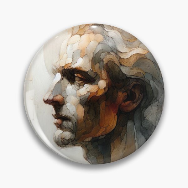 Item preview, Artistic portrait designed and sold by PaintartPaint.