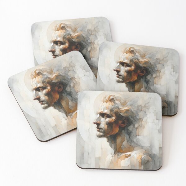Item preview, Artistic portrait designed and sold by PaintartPaint.
