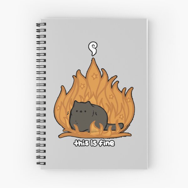 Item preview, This is Fine Cat designed and sold by Katrina Wold.