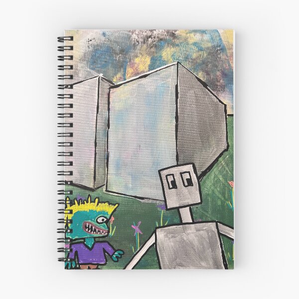 Item preview, Robots building alien designed and sold by keithsonic.