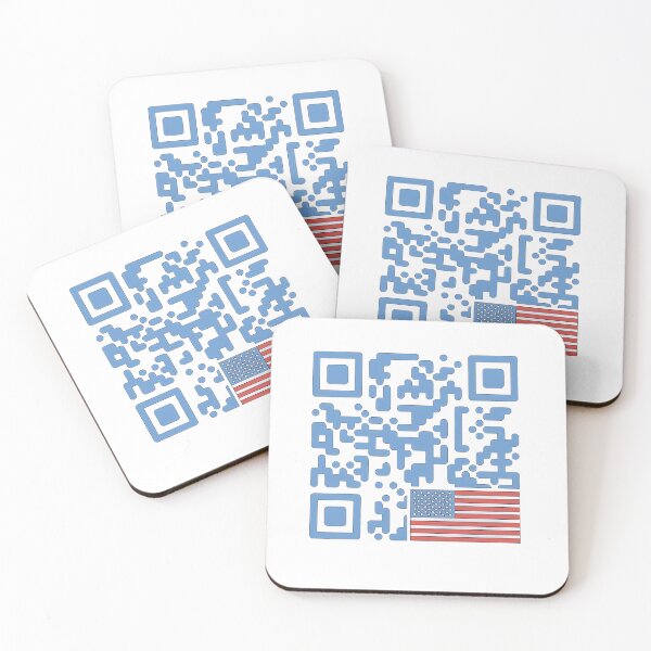 Item preview, Trump Dance QR Code designed and sold by BousinilyArt.