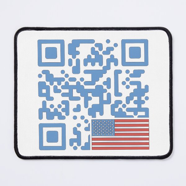Item preview, Trump Dance QR Code designed and sold by BousinilyArt.