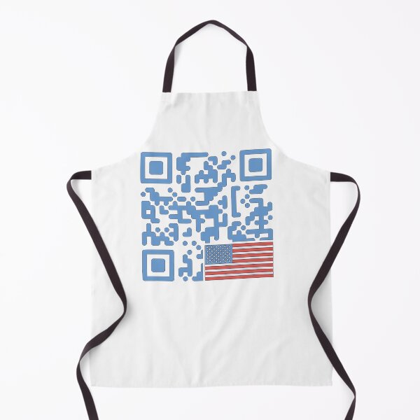 Item preview, Trump Dance QR Code designed and sold by BousinilyArt.