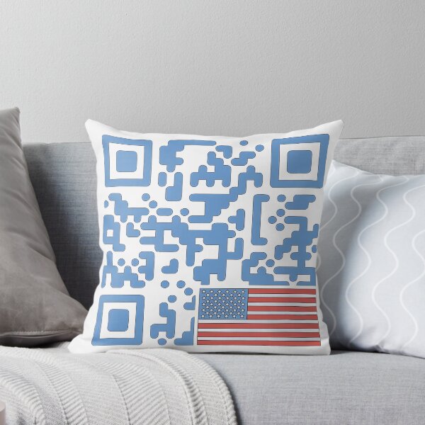Item preview, Trump Dance QR Code designed and sold by BousinilyArt.