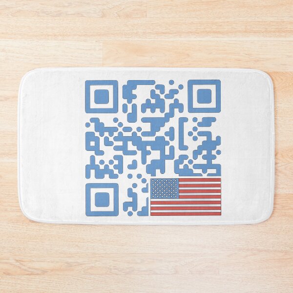 Item preview, Trump Dance QR Code designed and sold by BousinilyArt.