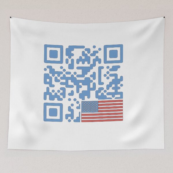 Item preview, Trump Dance QR Code designed and sold by BousinilyArt.