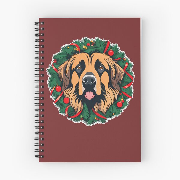 Item preview, Jolly Christmas - Leonberger Nose Edition designed and sold by GoodyPaws.