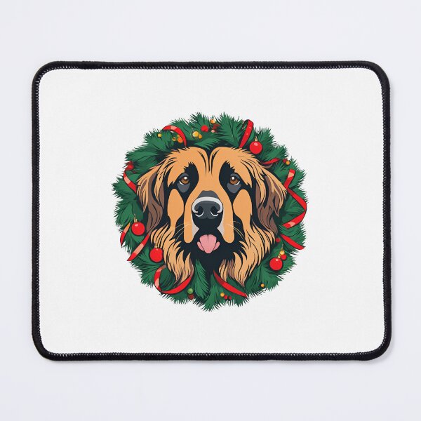 Item preview, Jolly Christmas - Leonberger Nose Edition designed and sold by GoodyPaws.