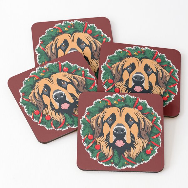 Item preview, Jolly Christmas - Leonberger Nose Edition designed and sold by GoodyPaws.