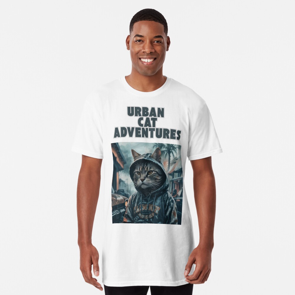 Item preview, Long T-Shirt designed and sold by JCPPShop.
