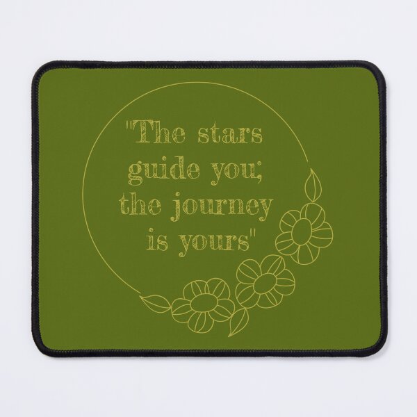 Item preview, "The stars guide you; the journey is yours." designed and sold by R-Marc-Designs.