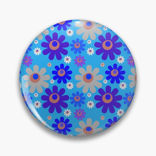 Item preview, Blue Margherite: Cheerful Daisy Texture – Blooming Joy designed and sold by Arte Cartoon From TagTeam Group.