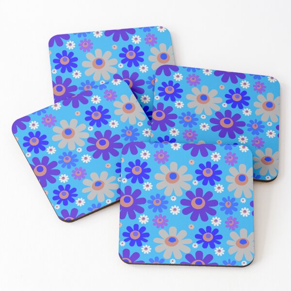 Item preview, Blue Margherite: Cheerful Daisy Texture – Blooming Joy designed and sold by Arte Cartoon From TagTeam Group.