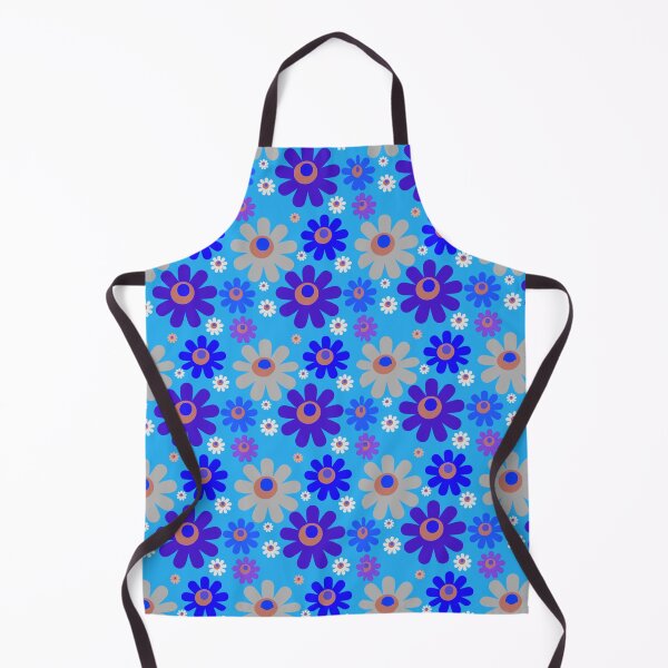 Item preview, Blue Margherite: Cheerful Daisy Texture – Blooming Joy designed and sold by Arte Cartoon From TagTeam Group.