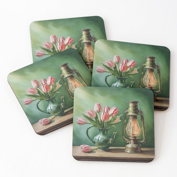 Item preview, Timely Tulips: Still Life #5 designed and sold by Kevin Luckham.