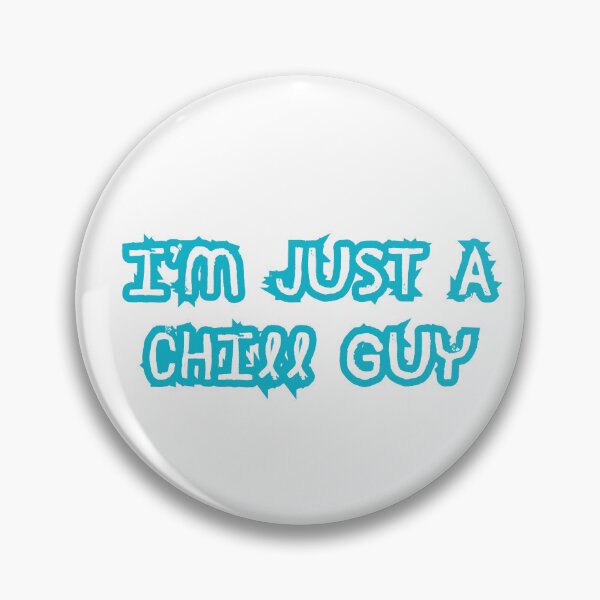 Item preview, i' jus a chill guy designed and sold by coolstyles2021.