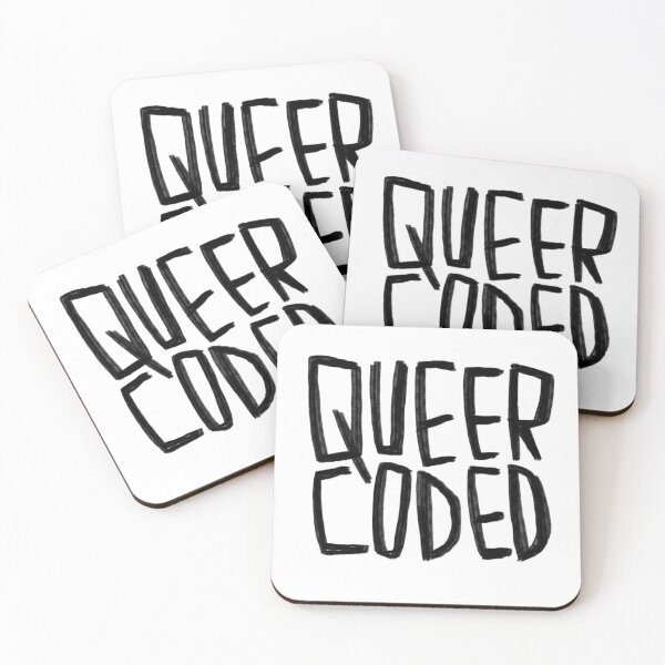 Item preview, Queer-coded designed and sold by badlydrawnbabe.