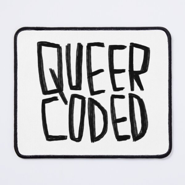 Item preview, Queer-coded designed and sold by badlydrawnbabe.