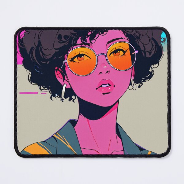 Item preview, Beautiful afro hair, Portrait designed and sold by KiraChie.