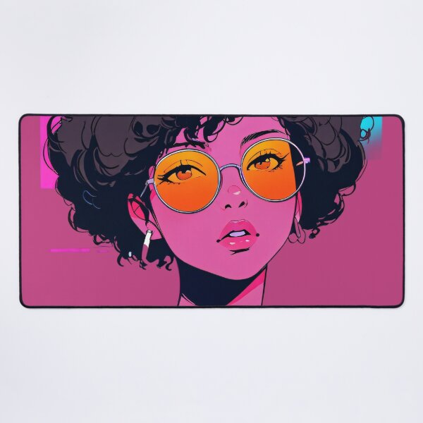 Item preview, Beautiful afro hair, Portrait designed and sold by KiraChie.