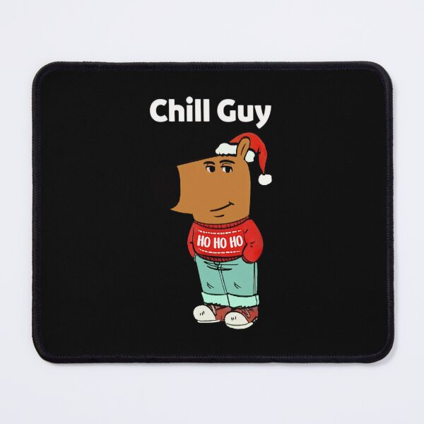 Item preview, Funny Chill Guy Christmas designed and sold by LawmanNastasia.