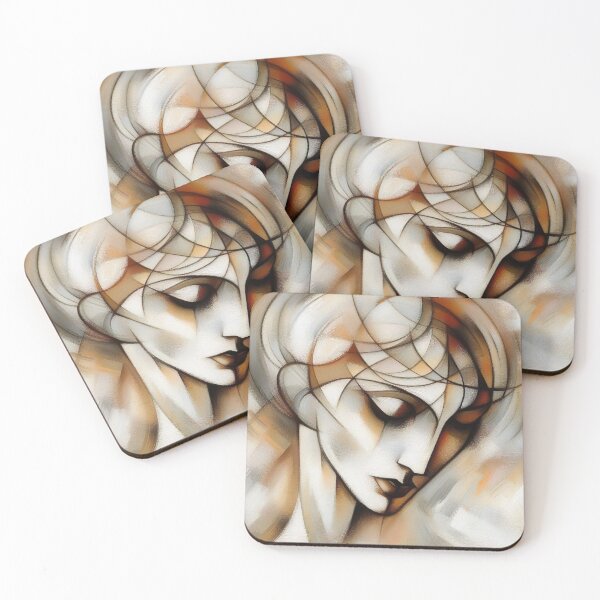 Item preview, Artistic woman portrait designed and sold by PaintartPaint.
