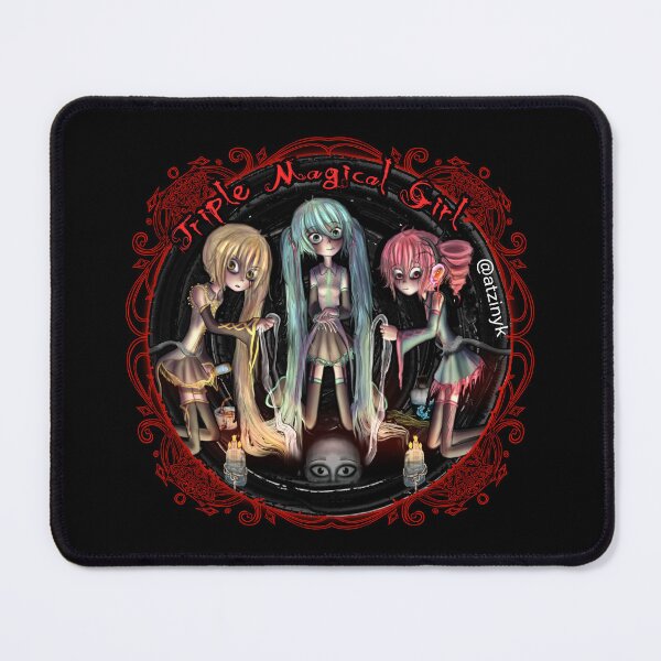 Item preview, Vocaloid Hatsune Miku, Akita Neru, Kasane Teto, triple baka witch, magical girl designed and sold by AtzinYK.