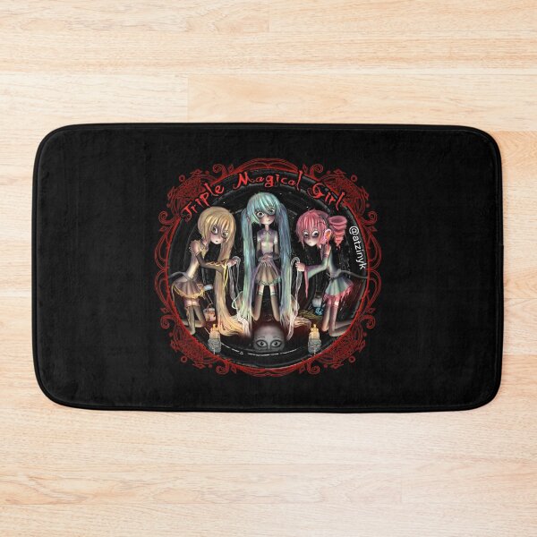 Item preview, Vocaloid Hatsune Miku, Akita Neru, Kasane Teto, triple baka witch, magical girl designed and sold by AtzinYK.