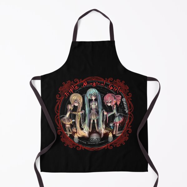 Item preview, Vocaloid Hatsune Miku, Akita Neru, Kasane Teto, triple baka witch, magical girl designed and sold by AtzinYK.