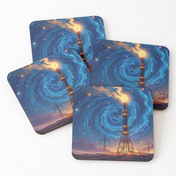 Item preview, Bitcoin Prism Splitting the Light of Innovation designed and sold by RadDeck.