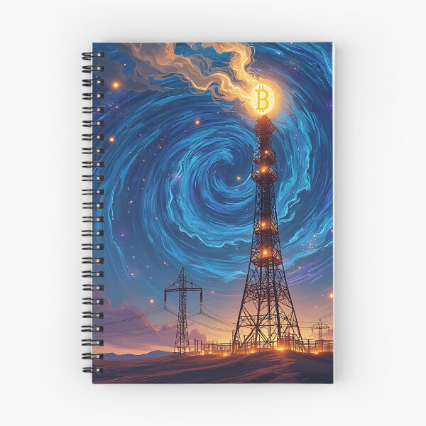 Item preview, Bitcoin Prism Splitting the Light of Innovation designed and sold by RadDeck.
