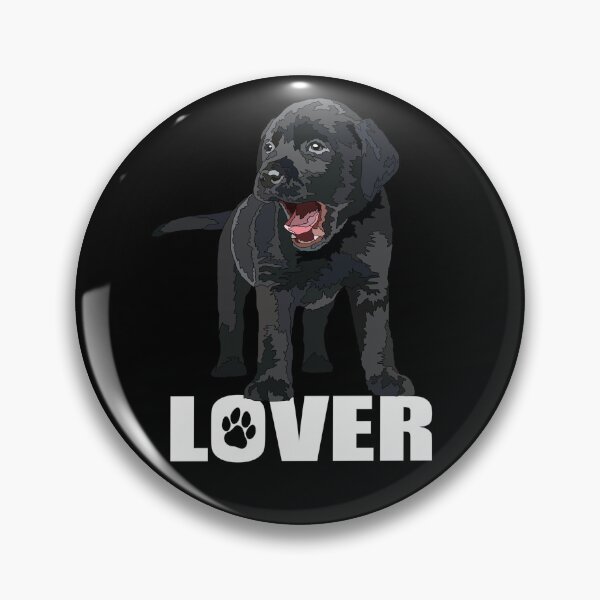 Item preview, Black Lab Dog Lover designed and sold by Just-Arts-4U.