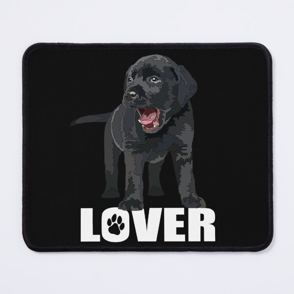 Item preview, Black Lab Dog Lover designed and sold by Just-Arts-4U.