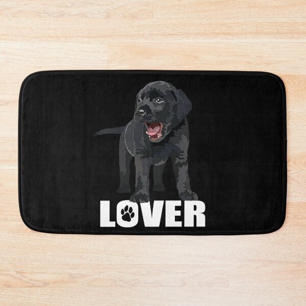 Item preview, Black Lab Dog Lover designed and sold by Just-Arts-4U.