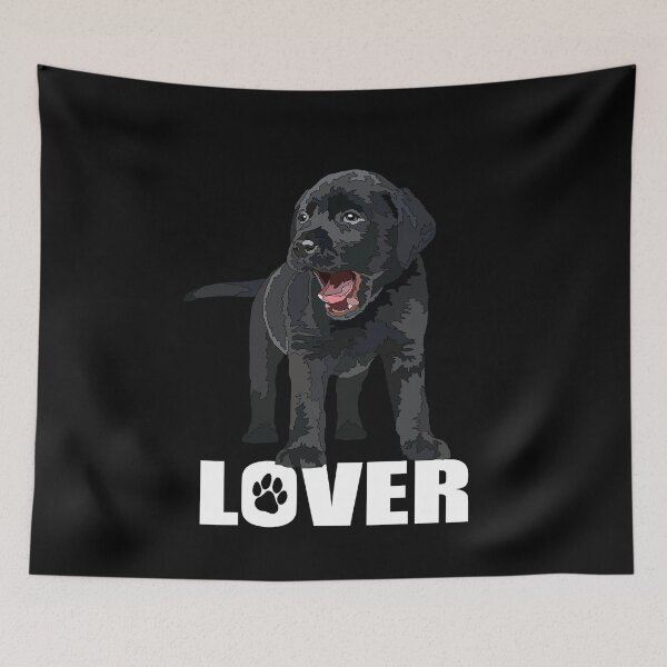 Item preview, Black Lab Dog Lover designed and sold by Just-Arts-4U.