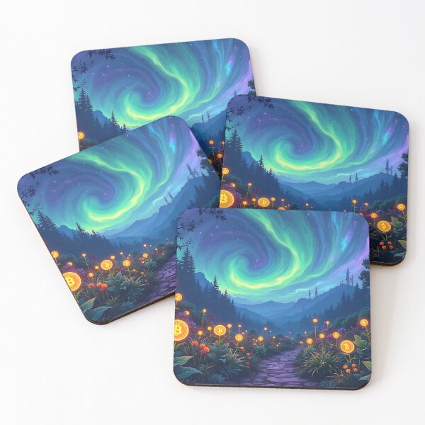 Item preview, Bitcoin Zephyr The Winds of Change designed and sold by RadDeck.