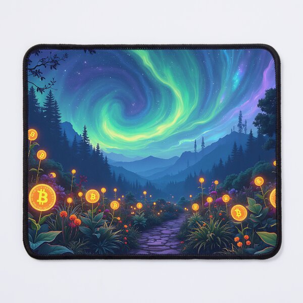 Item preview, Bitcoin Zephyr The Winds of Change designed and sold by RadDeck.