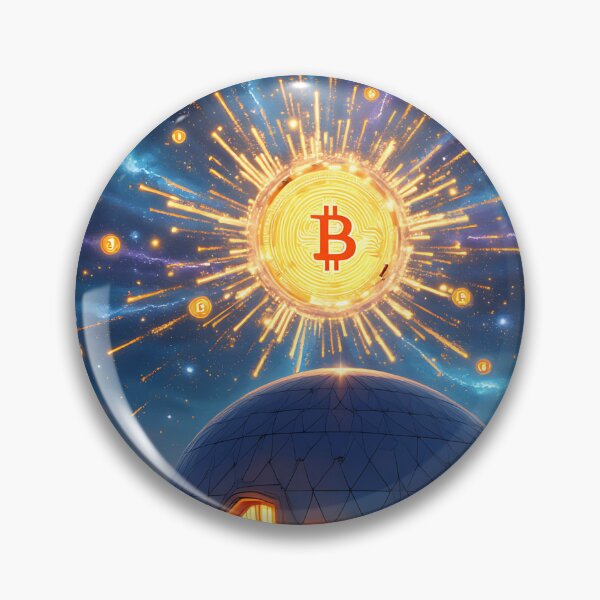 Item preview, Bitcoin Echelon Scaling New Financial Heights designed and sold by RadDeck.
