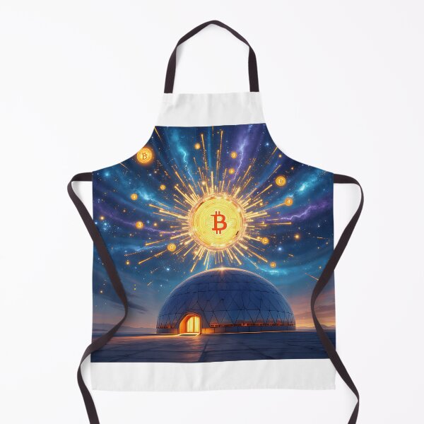 Item preview, Bitcoin Echelon Scaling New Financial Heights designed and sold by RadDeck.