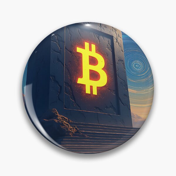 Item preview, Bitcoin Pendulum Balancing Finance and Innovation designed and sold by RadDeck.