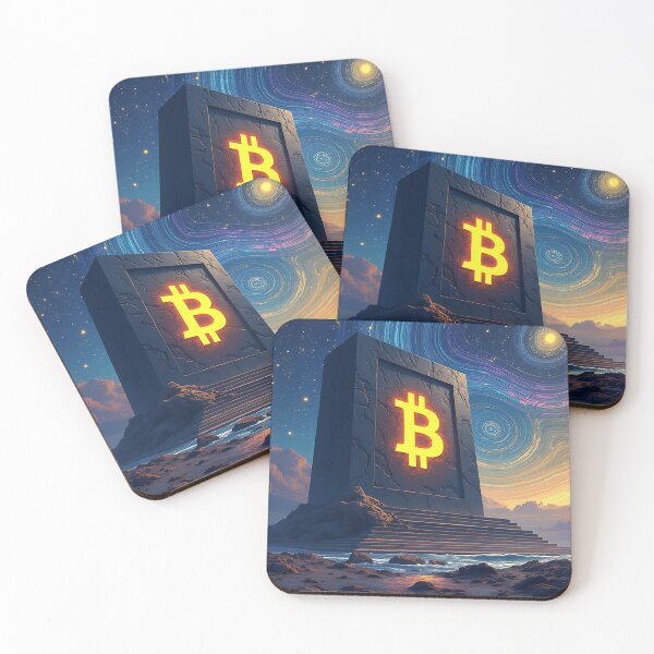Item preview, Bitcoin Pendulum Balancing Finance and Innovation designed and sold by RadDeck.