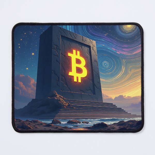 Item preview, Bitcoin Pendulum Balancing Finance and Innovation designed and sold by RadDeck.