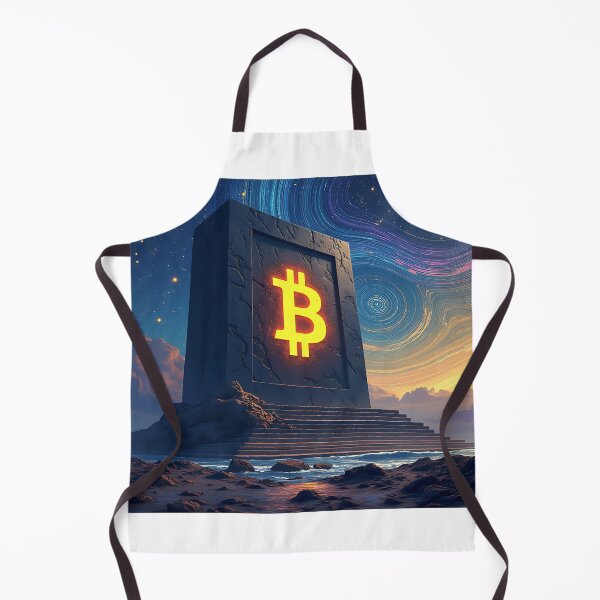 Item preview, Bitcoin Pendulum Balancing Finance and Innovation designed and sold by RadDeck.