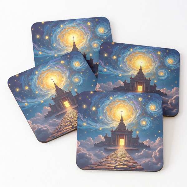 Item preview, Bitcoin Burst Radiating Wealth and Power designed and sold by RadDeck.